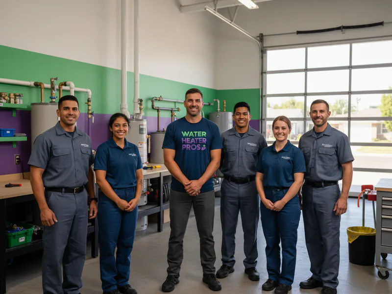Water Heater Pros - Water heater repair in Temple near me