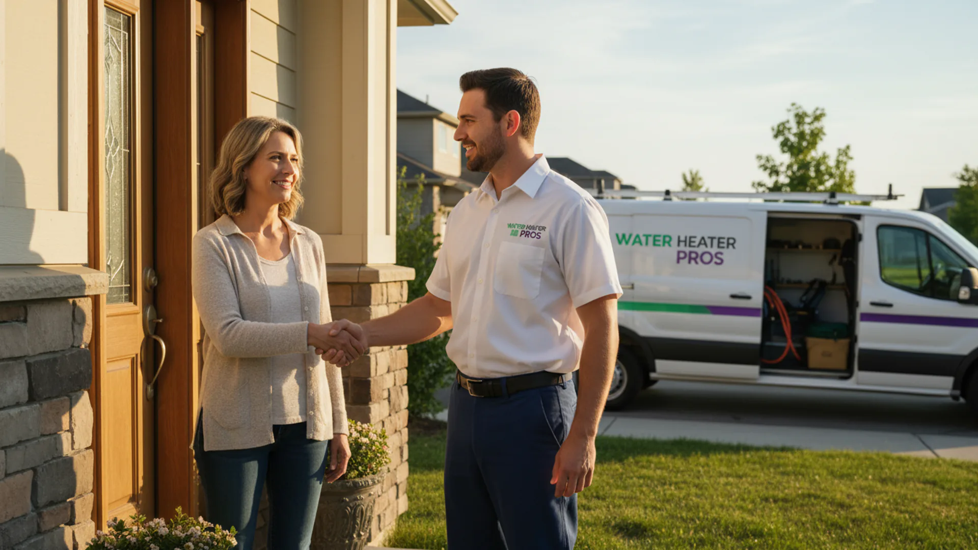 water heater repair in Temple, TX Near Me